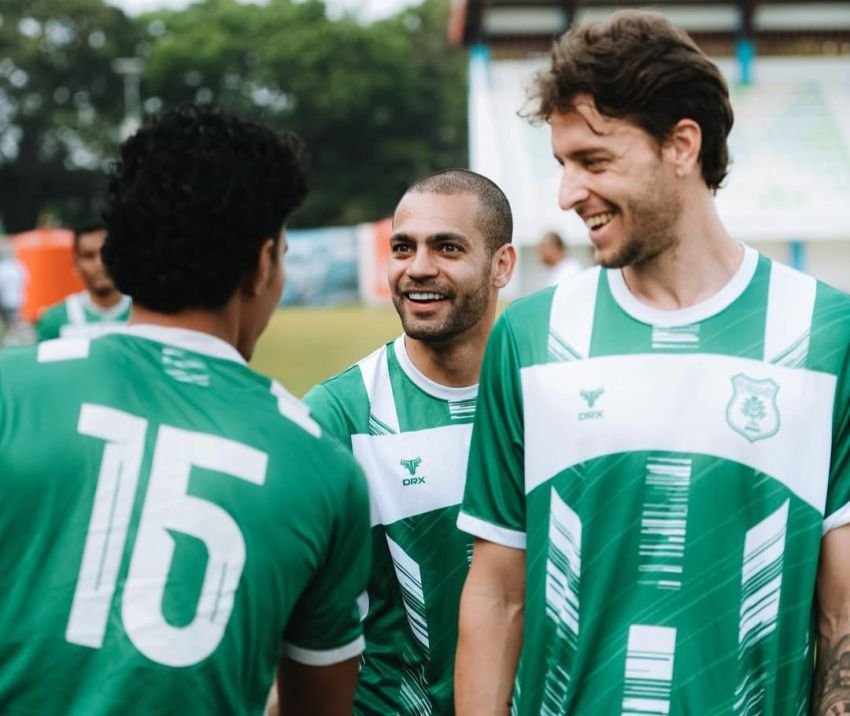 Dari Timnas Brasil U-23 ke Ayam Kinantan, Clayton Da Silva Jadi Senjata Baru PSMS Medan