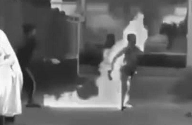 Diduga Permintaan Rujuk Ditolak, Suami di Paluta Bakar Istri