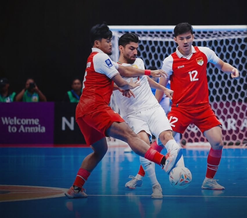 Perlawanan Heroik Indonesia Lawan Iran Takluk di Adu Penalti Final Piala Asia Futsal 2026