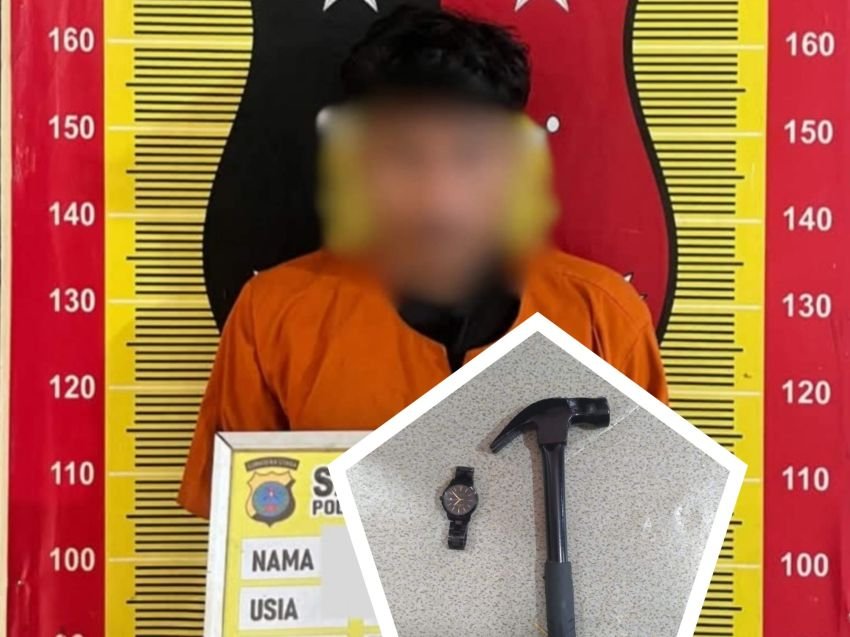 Polres Padangsidimpuan Bekuk Pencuri Emas, Satu Pelaku dalam Pengejaran