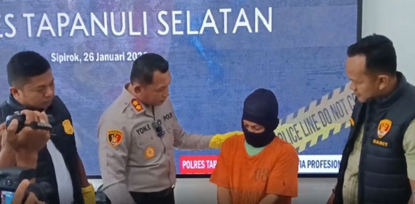Emosi Pohon Karetnya Disadap Orang, Pemilik Kebun Karet Bacok Korban Hingga Tewas