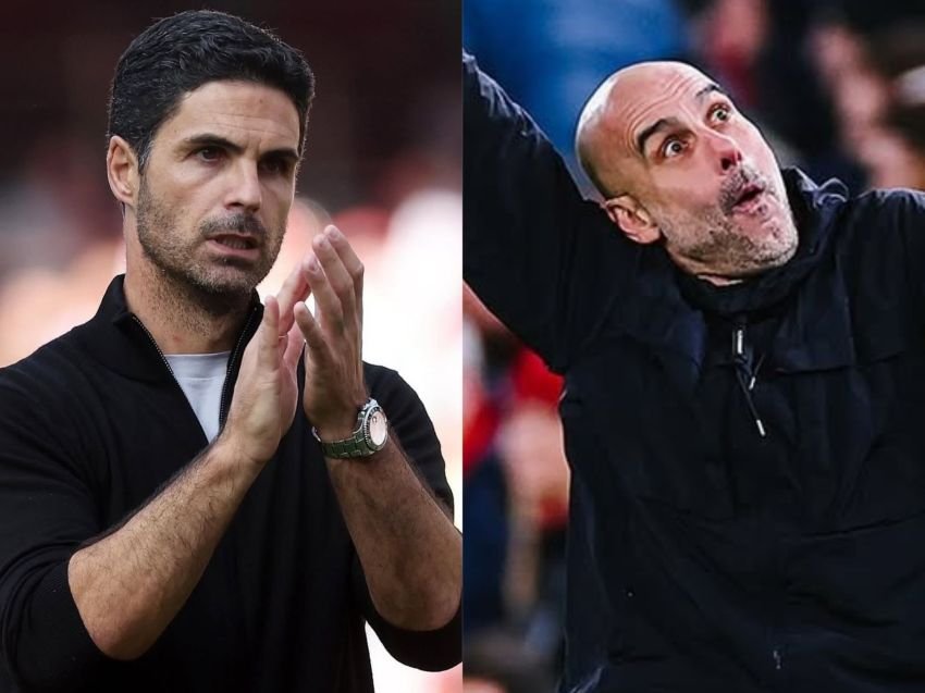Enam Poin yang Panas, City Membuat Arsenal Tak Nyaman