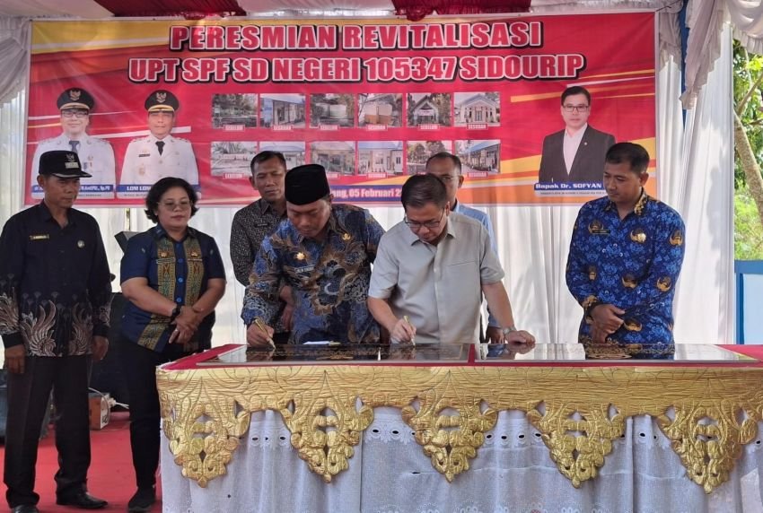 Sofyan Tan : Jangan Ada Lagi Siswa Putus Asa Karena Kemiskinan