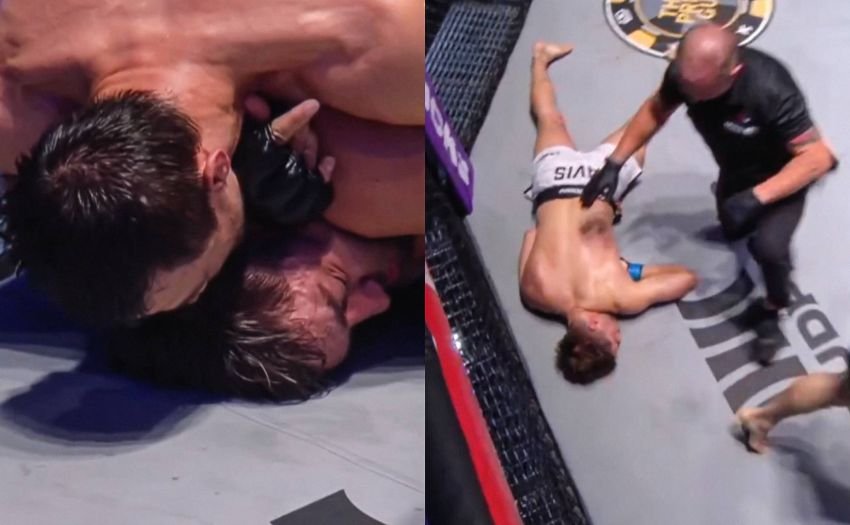 Khabib Jelaskan Kehebatan Cekikan Usman Saat Habisi Alfie Davis: Banyak yang Belum Paham