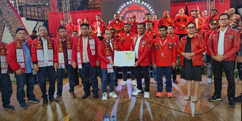 Pelantikan Pengurus Pemuda Batak Bersatu Jawa Barat 2025&ndash;2030, Perkuat Solidaritas dan Komitmen Sosial