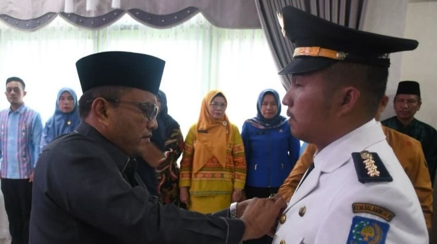 Wali Kota Padangsidimpuan Lantik Sejumlah Pejabat Pemko