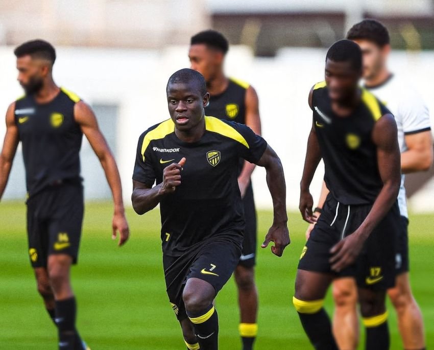 Eksodus Bintang! Setelah Benzema, Kant&eacute; Resmi Tinggalkan Al-Ittihad