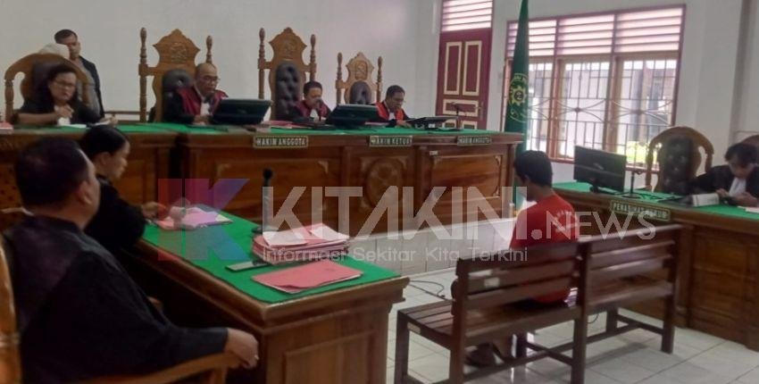 Terdakwa Pembunuhan Disertai Pencurian di Medan Helvetia Divonis 20 Tahun