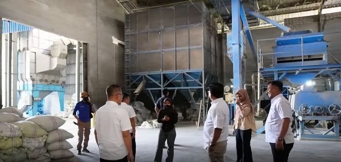 Dinas Ketapang dan BUMD Deliserdang Pastikan Selama Ramadan, Ketersediaan Gabah Giling Aman
