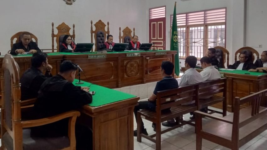 Tujuh Koruptor Proyek Renovasi Tiga Puskesmas di Labuhanbatu Dihukum Setahun Sebulan Penjara
