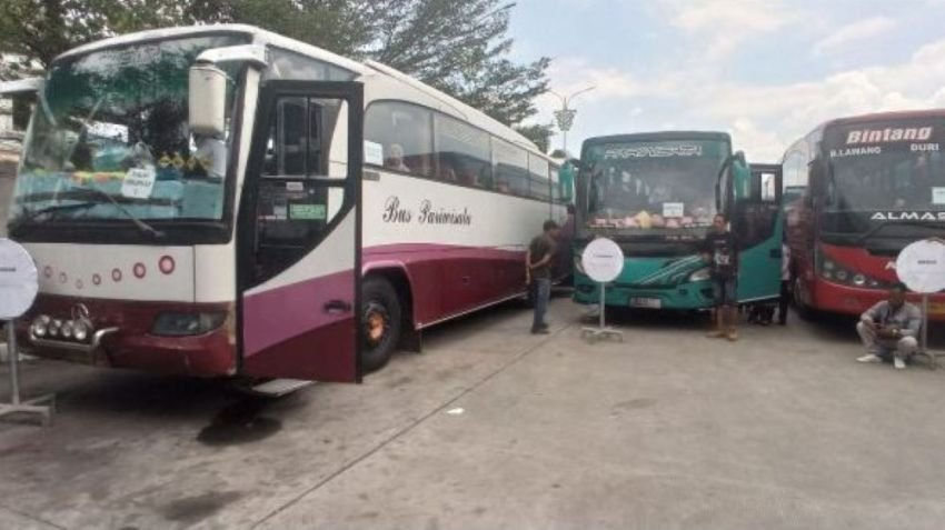 Wali Kota Medan, Rico Waas Lepas 4.000 Pemudik Program Mudik Gratis 2026