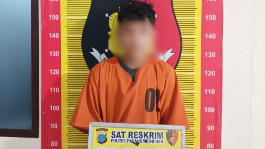 Pelaku Pencurian Mobil Kandas oleh Polres Padangsidimpuan di Deliserdang
