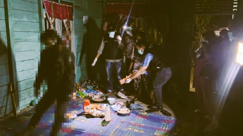 Seorang Pria di Angkola Sangkunur Tewas Tergantung