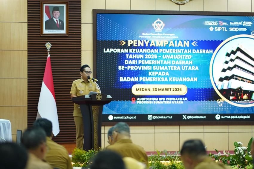 Sumut Siap Audit BPK, Wali Kota Medan Harap Semua Dapat Opini WTP 2025