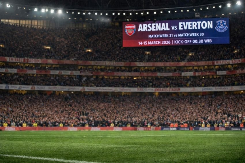 Arsenal vs Everton: Ujian Berat The Gunners Jaga Puncak