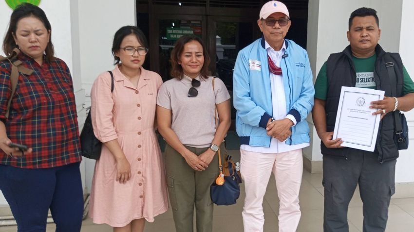 Kasus Amsal Sitepu, Hinca Panjaitan Serahkan Kesimpulan Komisi III DPR RI ke PN Medan