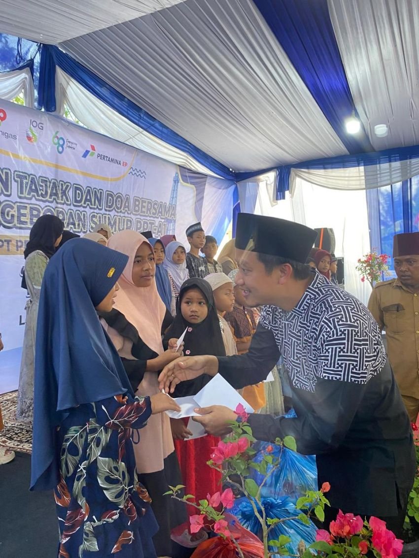 Sinergi Warga dan Industri, Pertamina EP Pangkalan Susu Dorong Ketahanan Energi Lewat Pengeboran Sumur PPT-A1