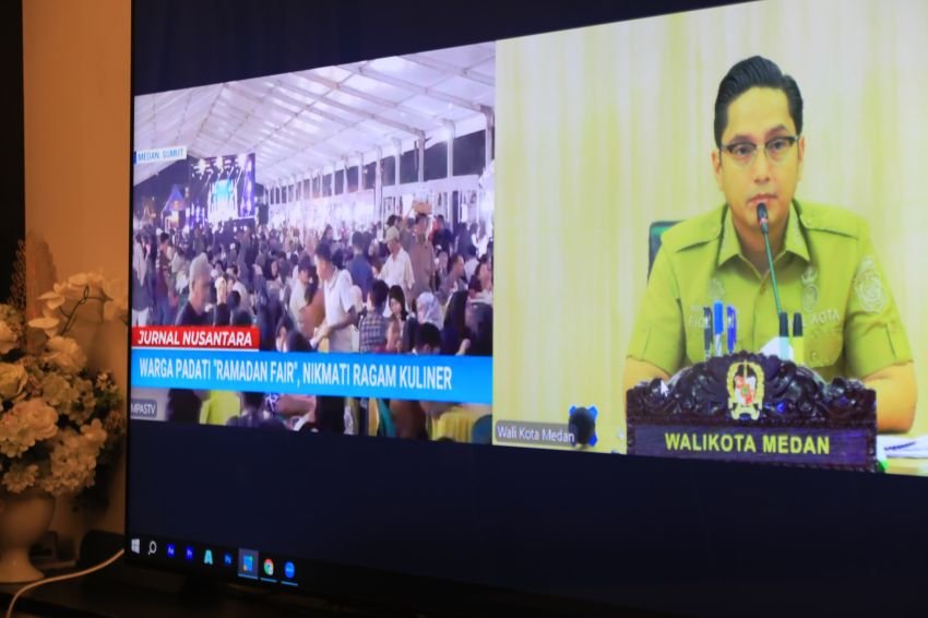 Haddad Alwi dan Alfin Habib Meriahkan Ramadan Fair Medan 2026