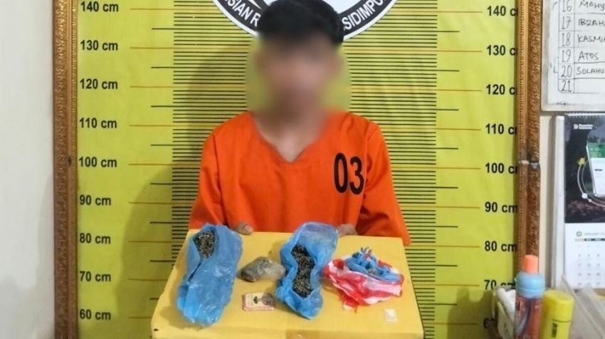 Pria Ini Mengaku Dapat Sabu dan Ganja dari Sumber Berbeda