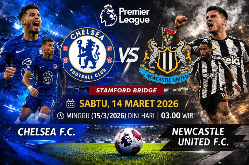 Chelsea Wajib Menang! Newcastle Datang Membawa Ancaman