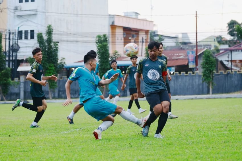 Sempat Tertinggal Dua Gol, TGM Mengamuk Menang Dramatis 6-2