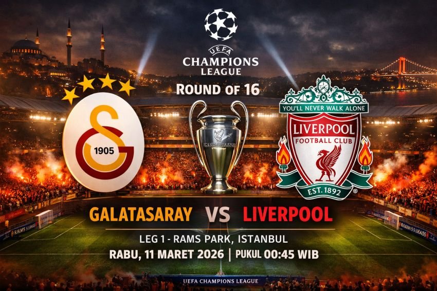 Atmosfer Istanbul Uji Mental Liverpool di Liga Champions