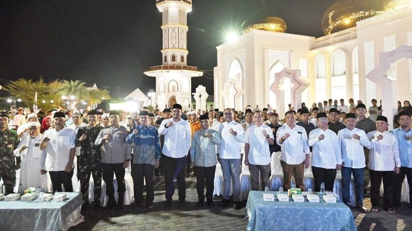 Pemprov Sumut dan Telkom Jalin Kontrak Penyediaan WiFi Ruang Publik di 8 Lokasi
