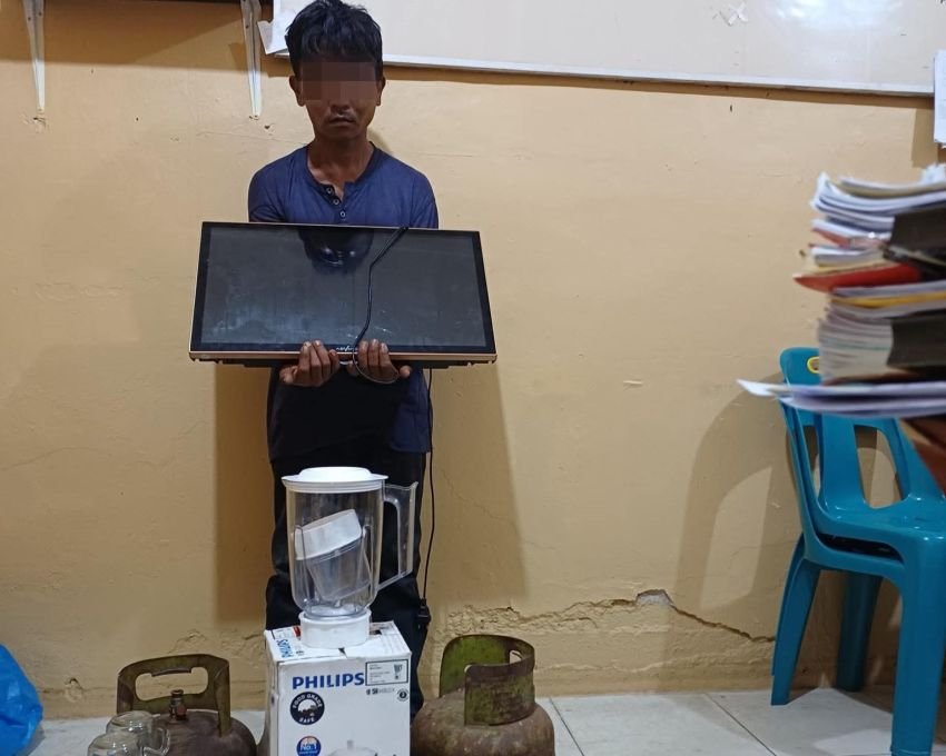 Polsek Pandan Tangkap Satu Lagi Pelaku Pembobol Warung dan Kotak Amal
