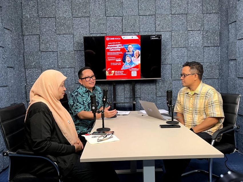 Jurnalis Jadi Aktor Perubahan, CIMB Niaga Salurkan Rp200 Juta untuk Proyek Keberlanjutan Nyata