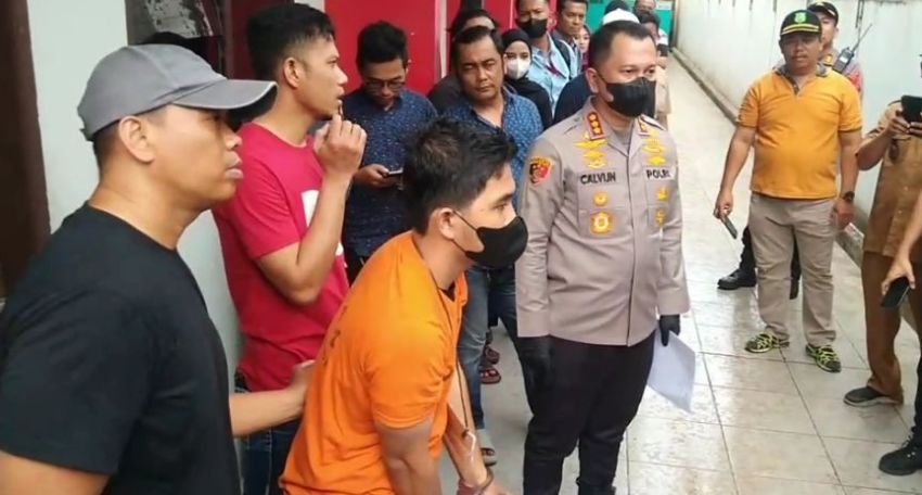 Polisi Tangkap Dua Pelaku Pembuang Box Kontainer Plastik Berisikan Jasad Perempuan di Medan