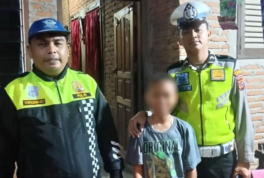 Satlantas Polres Padangsidimpuan Gelar Patroli Malam, Antisipasi Kenakalan Remaja di Bulan Ramadan