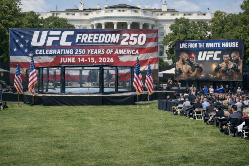 UFC Tetap Gelar Pertarungan di Gedung Putih Meski Dunia Memanas, Ini Daftar Pertarungan Utama