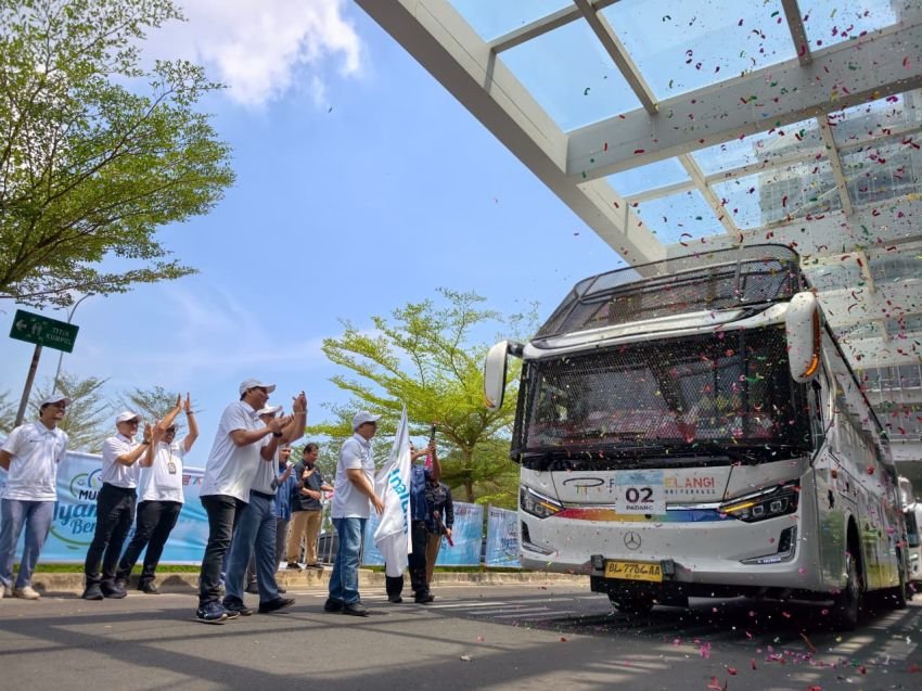 INALUM Fasilitasi Mudik Gratis 2026, 140 Pekerja Pulang Kampung Nyaman