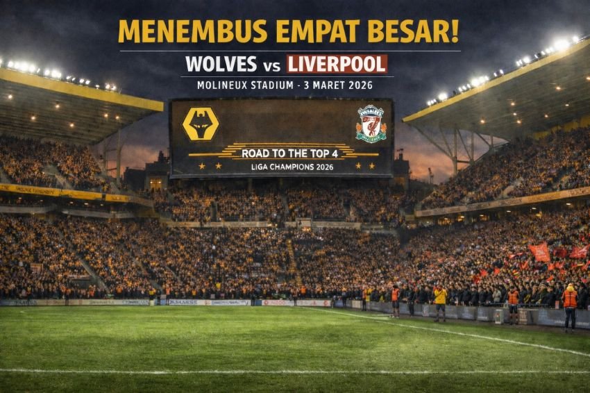 Misi Salip Villa! Liverpool Tantang Wolves di Molineux