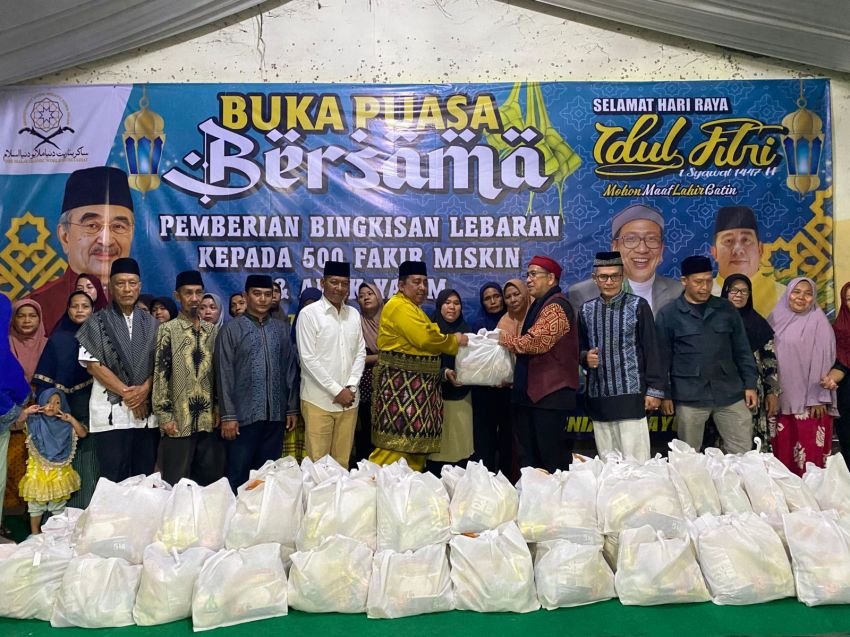 DMDI Indonesia Berikan 500 Bingkisan Idul Fitri dari Artha Graha Peduli dan Presiden DMDI Untuk Anak Yatim dan Fakir Miskin