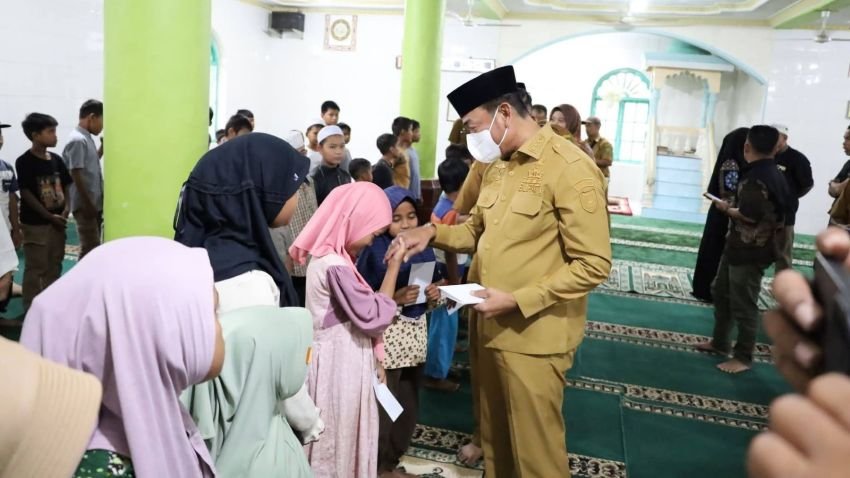 Pemkab Madina Anggarkan Rp1,2 M untuk Santunan Anak Yatim dan Piatu Tahun 2026