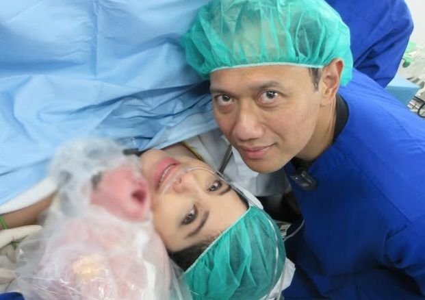 Setelah Penantian 17 Tahun, Annisa Pohan Akhirnya Lahirkan Bayi Laki-laki