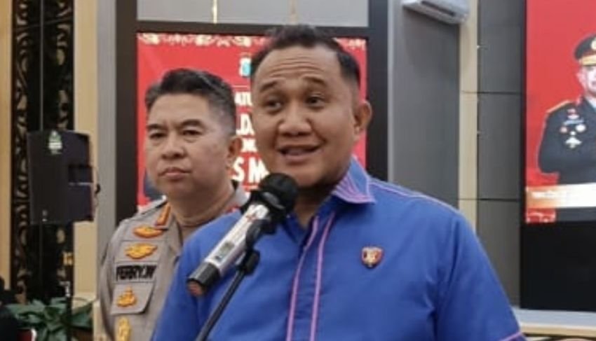 Polda Sumut Tetapkan Dua Tersangka Tambang Emas Ilegal di Perbatasan Tapsel&ndash;Madina, Pemilik 12 Excavator Diburu