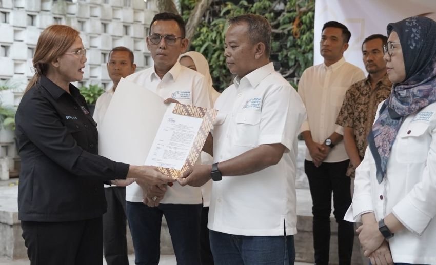 Pengurus Forum Pemred SMSI Sumut Resmi Dilantik, Lilik Riadi Jadi Ketua
