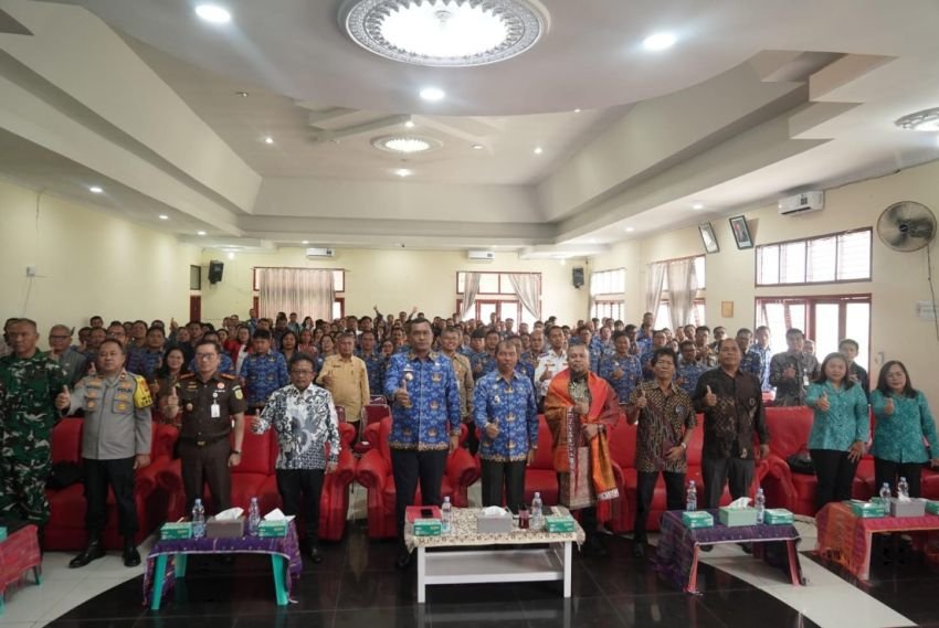 Musrenbang RKPD 2027, Bupati Toba Tekankan Penguatan SDM hingga Infrastruktur dan Ekonomi Inklusif