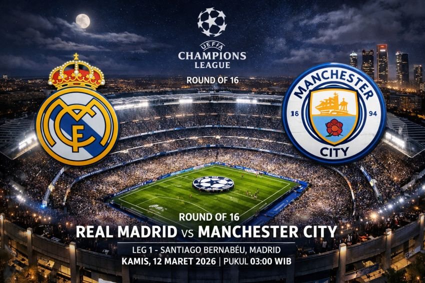 Real Madrid vs Manchester City: Final Dini Mengguncang Bernabeu