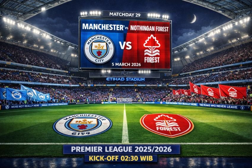 The Citizens Intai Peluang Pangkas Jarak Pemuncak Arsenal