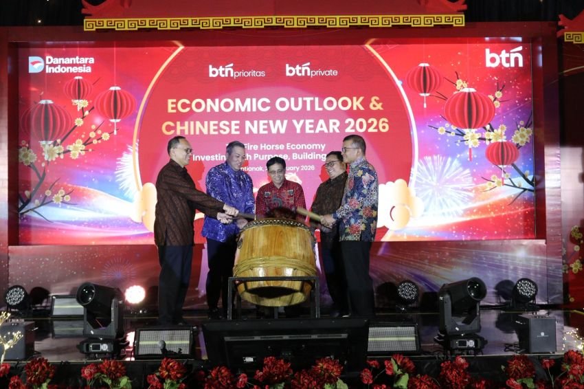 Sambut Tahun Kuda Api, BTN Bidik Bisnis Wealth Management Tumbuh 15%