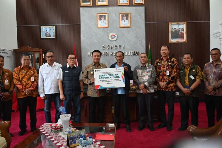 Pulih Pasca Bencana, Peran Gereja dan Kolaborasi Pemulihan di Humbang Hasundutan