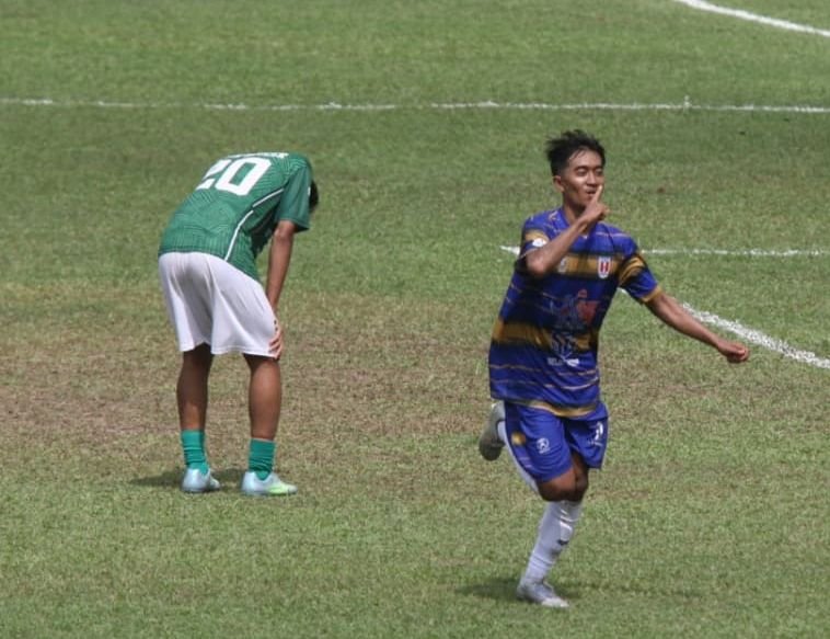 Gol Tunggal Leo Daviansyah ke Gawang Pelita Medan Bawa Paya Bakung Kokoh Memimpin