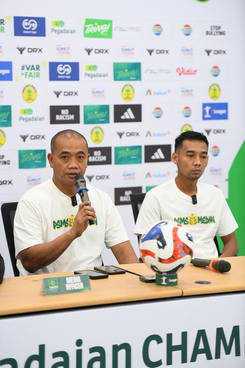 Bangkit dari Dua Kekalahan, PSMS Bidik Kemenangan Krusial Lawan PSPS Pekanbaru