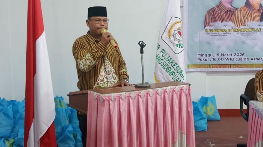 DPC Pujakesuma Padangsidimpuan Gelar Buka Puasa Bersama, Pererat Silaturahmi Antar Anggota
