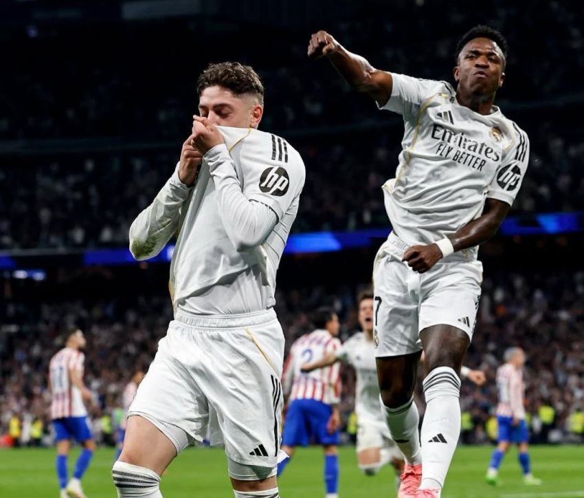 Drama 10 Pemain: Vin&iacute;cius Jr Bawa Real Kalahkan Atl&eacute;tico 3-2!