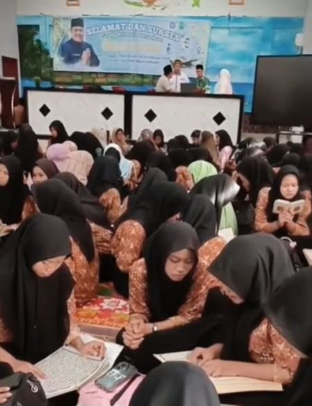 Gelar Study Ramadhan Intensif 1447H, SMKN 9 Medan 'Teguh Berakhlak, Cerdas dan Berteknologi'