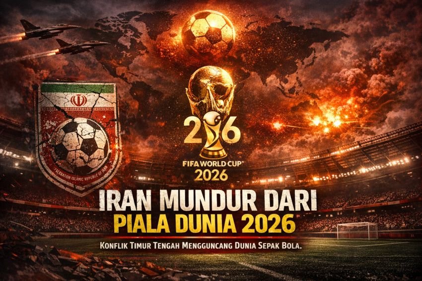 Ironi Piala Dunia 2026 dan Serangan AS- Israel ke Iran: AS Tetap Tuan Rumah, Iran Mundur
